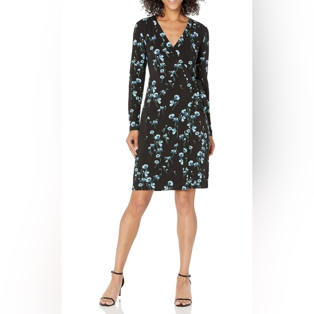 Lark & Ro Wrap Dress